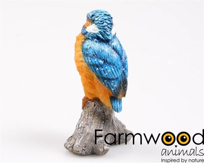 IJsvogel op stam (Merk: Farmwood)