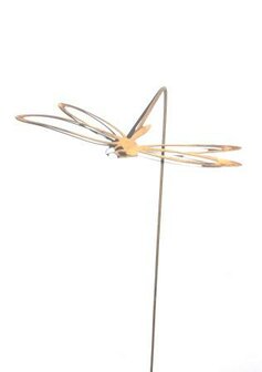 Libelle vliegend - steker (Merk: Gerry&#039;s Garden)