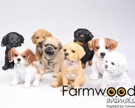 Hond Puppie  (Merk: Farmwood)