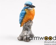 IJsvogel op stam (Merk: Farmwood)