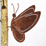 Vlinder met gesloten vleugels - schroef (Merk: Gerry's Garden)